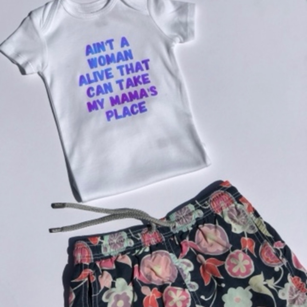 2PAC quote onesie ; Dear Mama ♥️